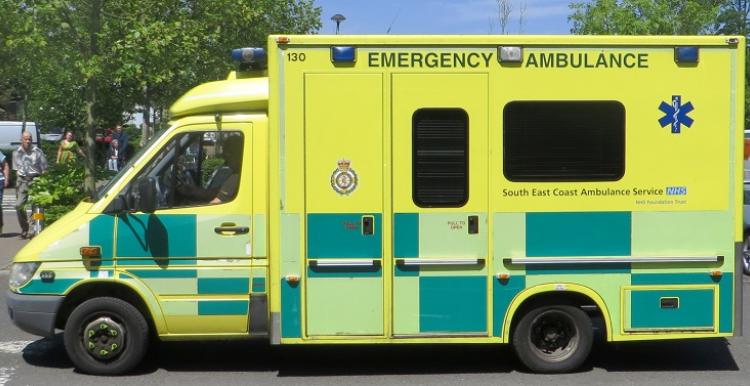 A SECAmb Ambulance