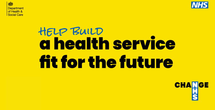 Help build a health service fit for the future.