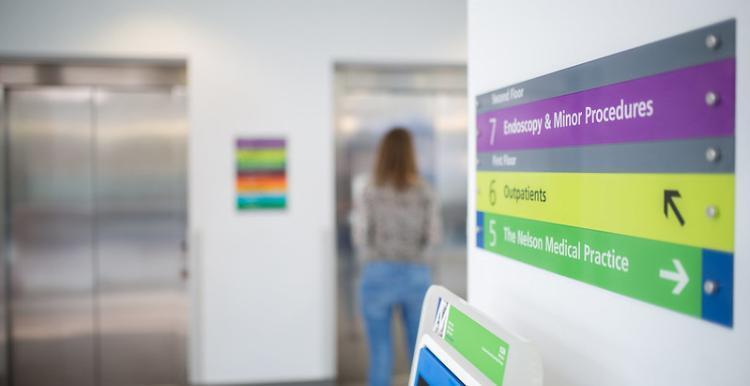hospital corridor
