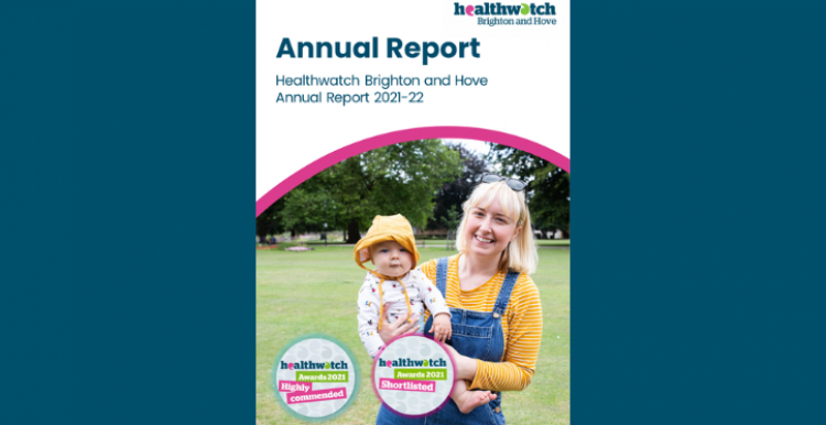 Healthwatch Brighton and Hove Annual Report 2022