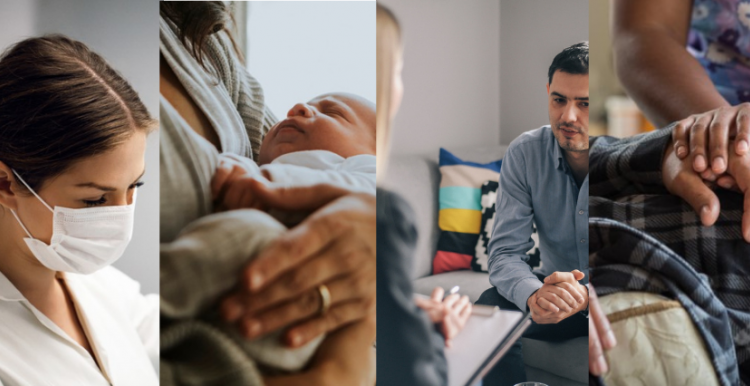 Dentist-baby-man-hands