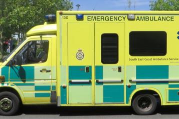 A SECAmb Ambulance