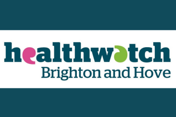 Healthwatch Brighton and Hove logo