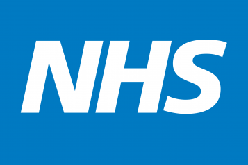 nhs logo wide border