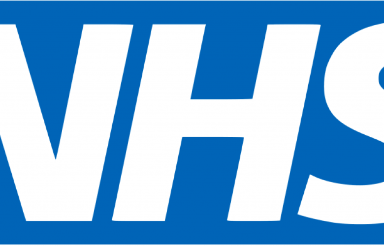 NHS logo.