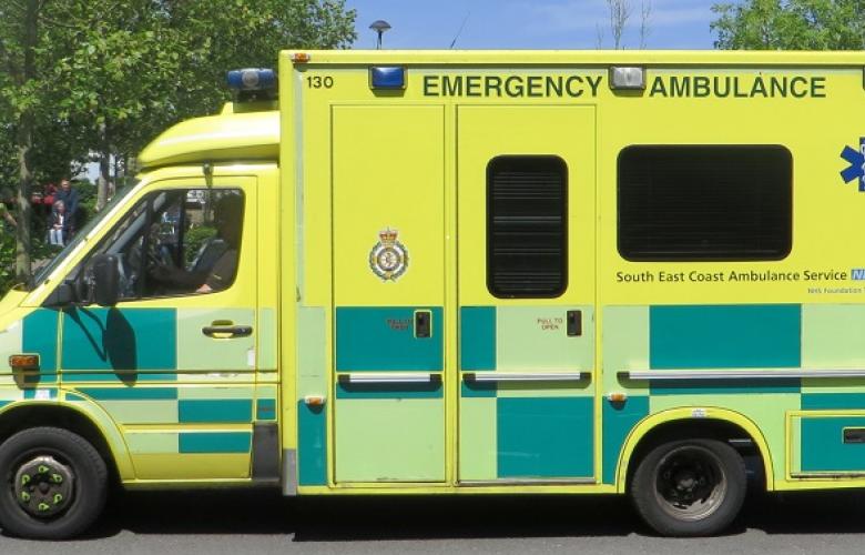 A SECAmb Ambulance